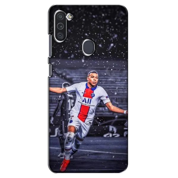 Чехол с принтом «Mbappe PSG» для Samsung Galaxy M11