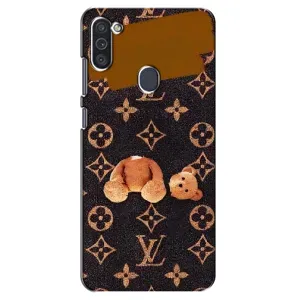 Бренднові Чохли для Samsung Galaxy M11 - (PREMIUMPrint) (Ведмедик без голови)
