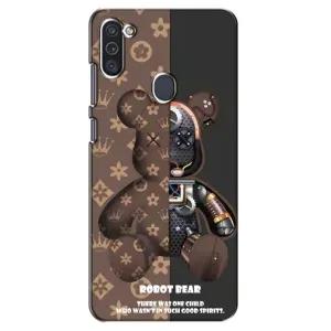 Круті Чохли Луі Віттон для Samsung Galaxy M11 (AlphaPrint) (Ведмідь Луі Вітон)