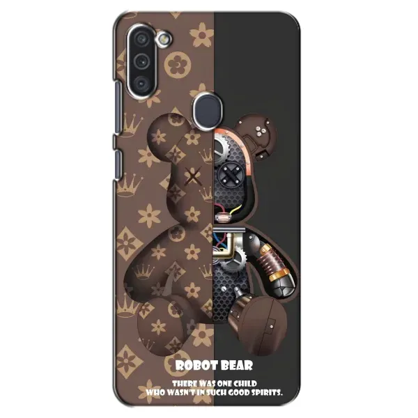 Чохол з принтом «Ведмідь Луі Вітон» для Samsung Galaxy M11