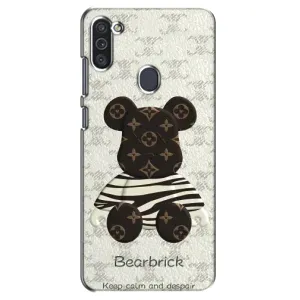 Круті Чохли Луі Віттон для Samsung Galaxy M11 (AlphaPrint) (Ведмідь LV)
