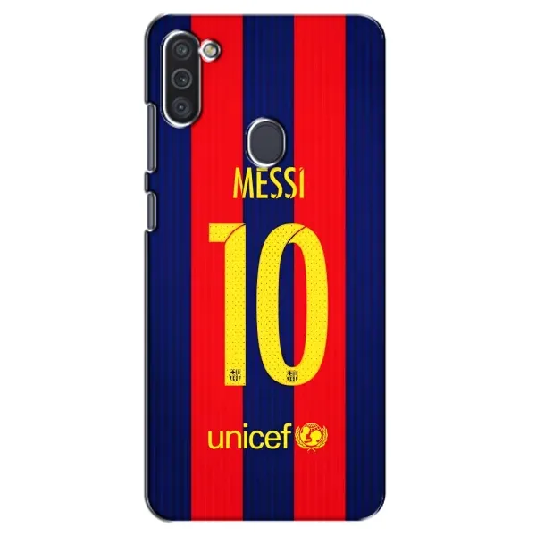Чехол с принтом «Messi Barca 10» для Samsung Galaxy M11 Чехол с принтом «Messi Barca 10» для Samsung Galaxy M11