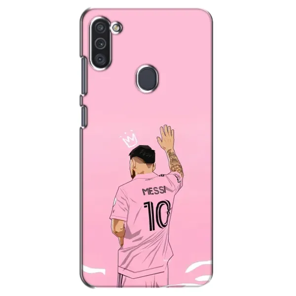 Чохол з принтом «Мессі Маямі» для Samsung Galaxy M11 Чохол з принтом «Мессі Маямі» для Samsung Galaxy M11