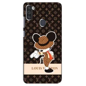 Чехол Disney Mouse Samsung Galaxy M11 (PREMIUMPrint) (Микки Джексон)