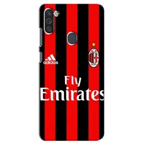 Чохли для Samsung Galaxy M11 (VPrint) - Футбольні клуби (Milan)