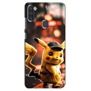Чохол з Пікачу на Samsung Galaxy M11 (Милий Пікачу)