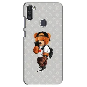Бренднові Чохли для Samsung Galaxy M11 - (PREMIUMPrint) (Ведмедик Луі)