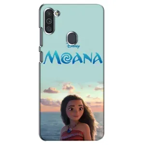 Чохол з мультфільмом Ваяна Samsung Galaxy M11 (Портрет Моана)