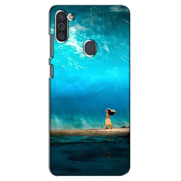 Чохол з принтом «Океан Моана» для Samsung Galaxy M11 Чохол з принтом «Океан Моана» для Samsung Galaxy M11