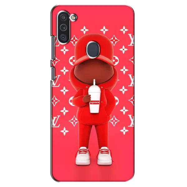 Чохол з принтом «Модний стиль» для Samsung Galaxy M11