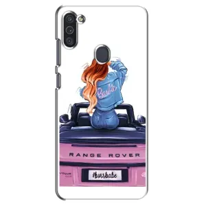 Чохол з друком для Samsung Galaxy M11 - (Мода) (AlphaPrint) (На машині)