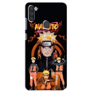 Naruto Anime Чохли для Самсунг Галаксі М11 (AlphaPrint) (Наруто з Аніме)
