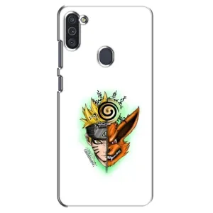 Naruto Anime Чохли для Самсунг Галаксі М11 (AlphaPrint) (Наруто Курама)