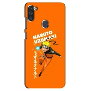 Naruto Anime Чохли для Самсунг Галаксі М11 (AlphaPrint) (Наруто узумакі)
