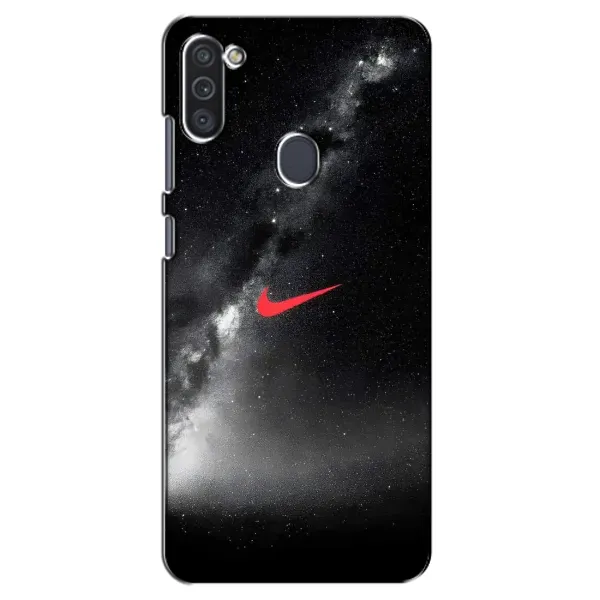 Чехол с принтом «Найк красный» для Samsung Galaxy M11 Чехол с принтом «Найк красный» для Samsung Galaxy M11
