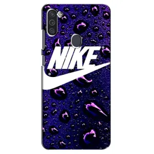 Чохол для Samsung Galaxy M11 - з принтом Найк (AlphaPrint) (Найк принт)