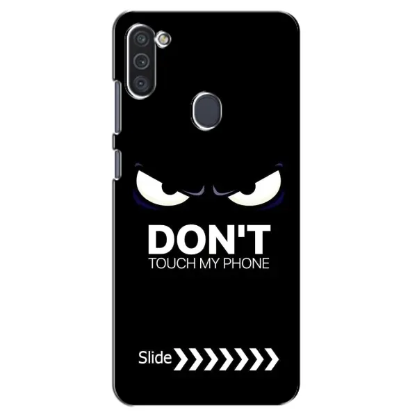 Чехол с принтом «Не трогай телефон» для Samsung Galaxy M11 Чехол с принтом «Не трогай телефон» для Samsung Galaxy M11