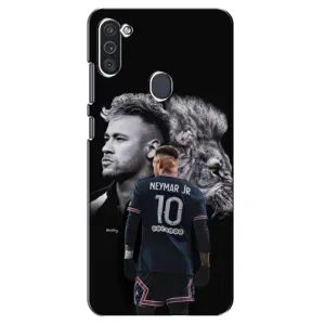 Чохол Неймар для Samsung Galaxy M11 (AlphaPrint) (Неймар Лев)