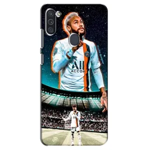 Чохол Неймар для Samsung Galaxy M11 (AlphaPrint) (Неймар ПСЖ)