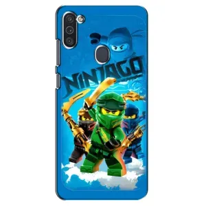 Чохли з тематикою Кіберспорт для Samsung Galaxy M11 (VPrint) (Ninjago)
