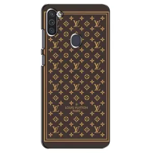 Чохли Луі Вітон для Samsung Galaxy M11 (AlphaPrint - LOUIS VUITTON) (шпалери LV)