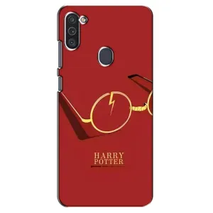Чохли з Гаррі Поттером для Samsung Galaxy M11 (AlphaPrint) (окуляри Гарі)