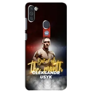 Чохол з картинкою Олександр Усик для Samsung Galaxy M11 (Olexandr Usyk)