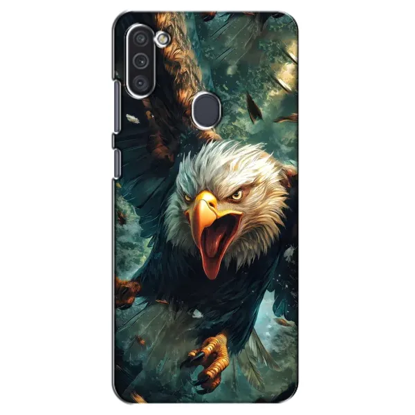 Чохол з принтом «Орел у польоті» для Samsung Galaxy M11