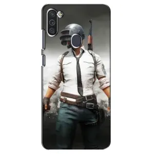 Чехол PUBG для Самсунг М11 (AlphaPrint)