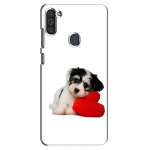 Чохли з собаками для Samsung Galaxy M11 (VPrint) (Песик)
