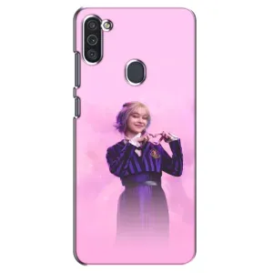 Чохол з дизайном Венздей 2 на Samsung Galaxy M11 (Яскрава Енід Венздей)