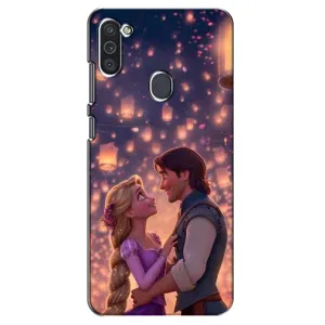 Чохол Рапунцель для Samsung Galaxy M11 (Принцеса та принц)