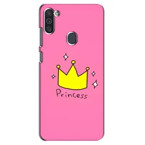 Чохол з картинкою (Стильні) Самсунг Галаксі М11 - (AlphaPrint) (Princess)