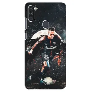Чохол Неймар для Samsung Galaxy M11 (AlphaPrint) (PSG Neymar)