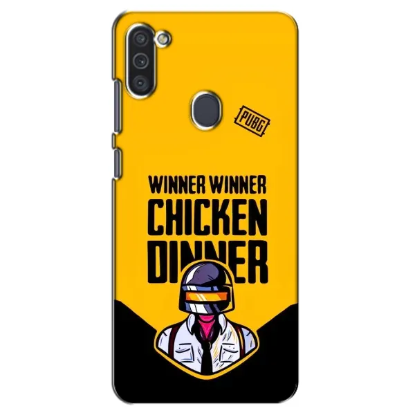 Чехол с принтом «Pubg шлем» для Samsung Galaxy M11