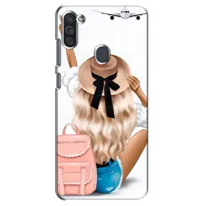 Чохол з друком для Samsung Galaxy M11 - (Мода) (AlphaPrint) (Подорож)