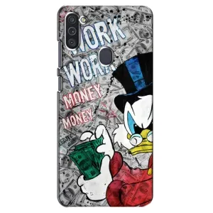 Чехли для Самсунг Галаксі М11 - Scrooge MagDag (PREMIUMPrint) (Работа Работа)