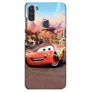 Силіконовий чохол Маквін для Samsung Galaxy M11 (Радіаторний Спрінгс Маквін)