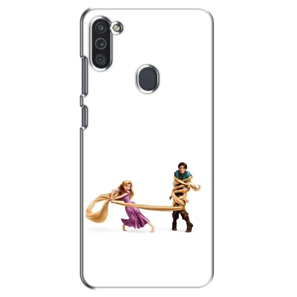 Чохол з принтом «Рапунцель та Флін» для Samsung Galaxy M11
