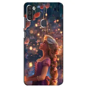 Чохол Рапунцель для Samsung Galaxy M11 (Рапунцель ліхтарики)
