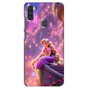 Чохол Рапунцель для Samsung Galaxy M11 (Рапунцель у замку)
