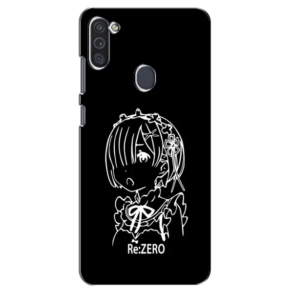 Чехол с принтом «Re: Zero» для Samsung Galaxy M11 Чехол с принтом «Re: Zero» для Samsung Galaxy M11
