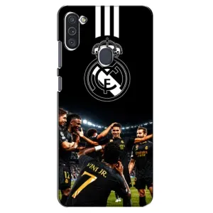Чохол для Samsung Galaxy M11 з принтом Реал Мадрид (ФК Реал Мадрід)