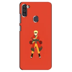 Naruto Anime Чохли для Самсунг Галаксі М11 (AlphaPrint) (малюнок Наруто)
