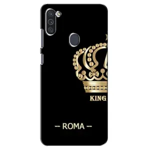 Чохли для Samsung Galaxy M11 (VPrint) - Футбольні клуби (Roma)