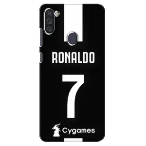 Чохол Кріштіану Роналду для Samsung Galaxy M11 (AlphaPrint) (RONALDO 7)