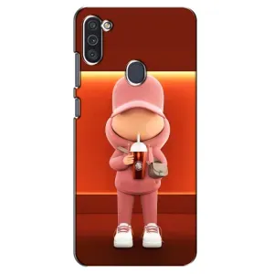 Круті Чохли Луі Віттон для Samsung Galaxy M11 (AlphaPrint) (З Кавою)