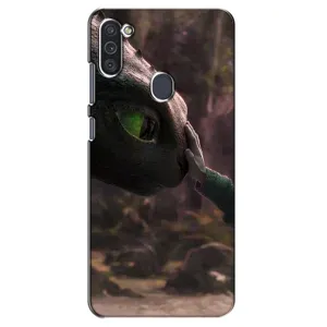 Чохол як приборкати дракона на Samsung Galaxy M11 (Сцена з драконом)