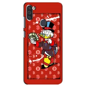 Чехли для Самсунг Галаксі М11 - Scrooge MagDag (PREMIUMPrint) (Scrooge MagDag)