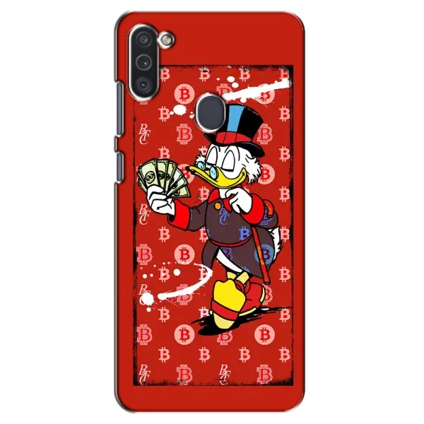 Чехол с принтом «Scrooge MagDag» для Samsung Galaxy M11